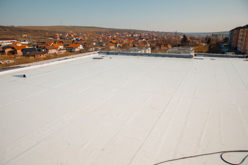 Low-Slope Roof Upgrade